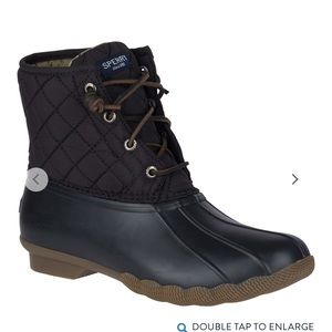 Sperry Women's Saltwater Quilted Duck Boot